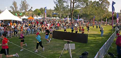 Chumash Park finish